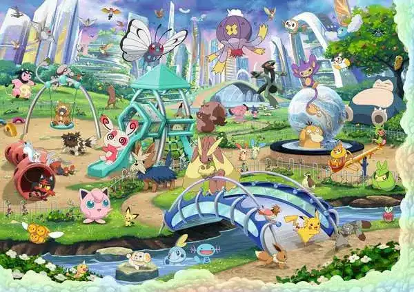 Ravensburger Pussel – Pokémon 40 320 bitar