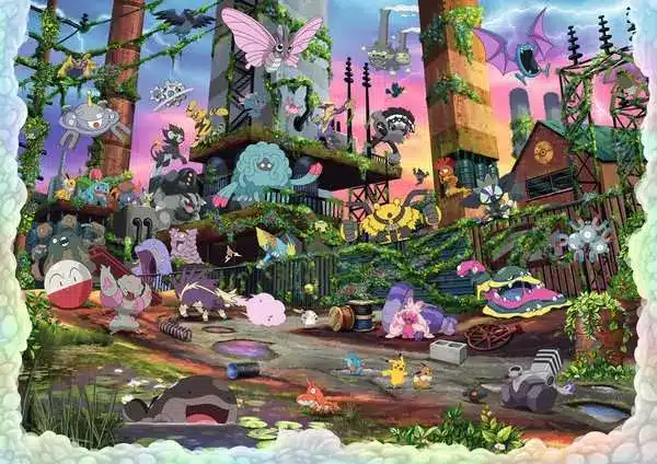 Ravensburger Pussel – Pokémon 40 320 bitar