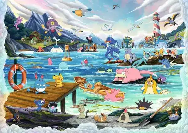Ravensburger Pussel – Pokémon 40 320 bitar