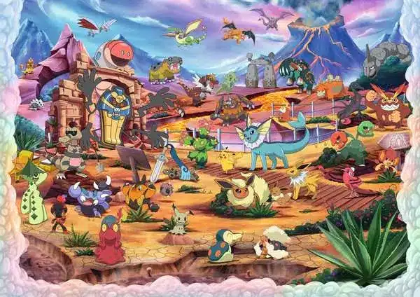Ravensburger Pussel – Pokémon 40 320 bitar