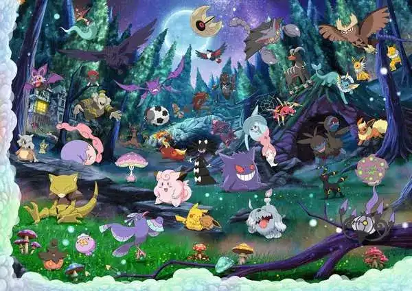 Ravensburger Pussel – Pokémon 40 320 bitar