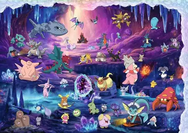 Ravensburger Pussel – Pokémon 40 320 bitar