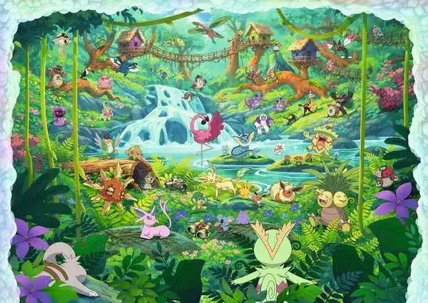 Ravensburger Pussel – Pokémon 40 320 bitar