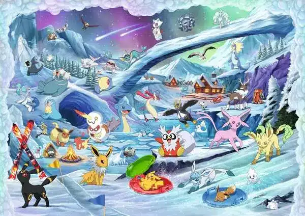Ravensburger Pussel – Pokémon 40 320 bitar