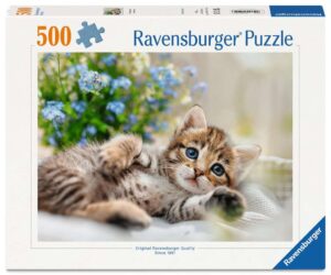 Ravensburger Pussel – En bukett av sötma 500 bitar