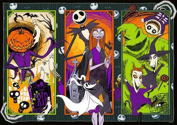 Ravensburger Pussel – The Nightmare Before Christmas 1000 bitar