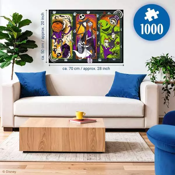 Ravensburger Pussel – The Nightmare Before Christmas 1000 bitar