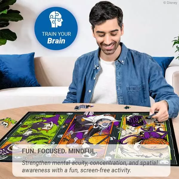 Ravensburger Pussel – The Nightmare Before Christmas 1000 bitar