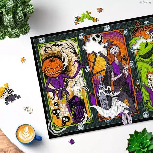 Ravensburger Pussel – The Nightmare Before Christmas 1000 bitar