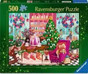 Ravensburger Pussel – Julbutik 500 bitar