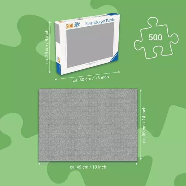 Ravensburger Pussel – Julbutik 500 bitar