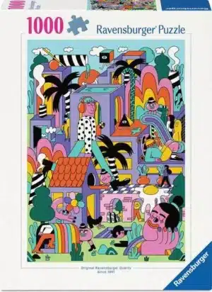 Ravensburger Pussel – Dagdrömma 1000 bitar