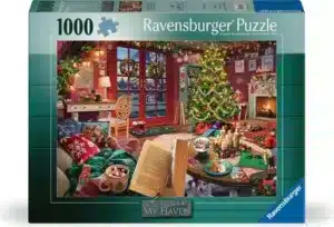 Ravensburger Pussel – Min fristad nr 14: Julstuga 1000 bitar