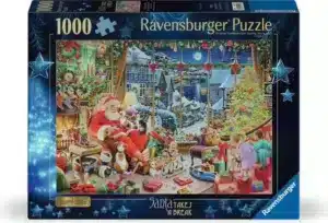 Ravensburger Pussel – Tomten tar en paus 1000 bitar