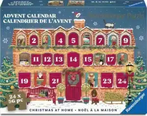 Ravensburger Pussel – 2026 Pusseladventskalender 24x56 Bitar
