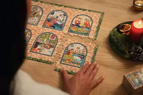 Ravensburger Pussel – 2026 Pusseladventskalender 24×56 Bitar