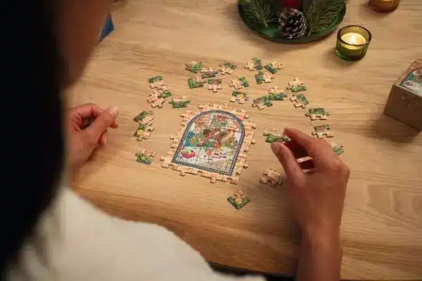 Ravensburger Pussel – 2026 Pusseladventskalender 24×56 Bitar