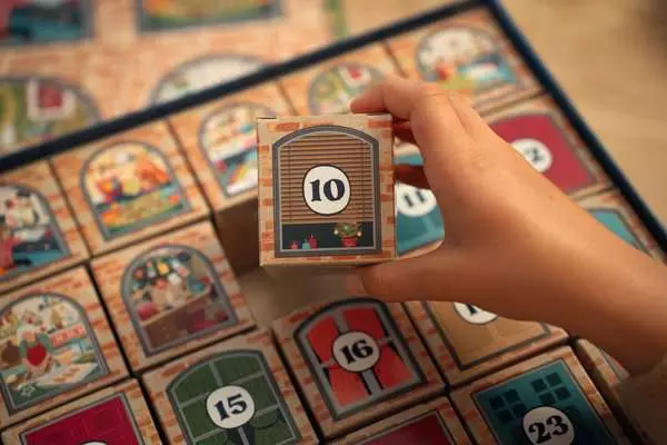 Ravensburger Pussel – 2026 Pusseladventskalender 24×56 Bitar