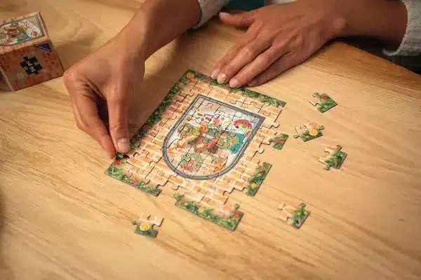Ravensburger Pussel – 2026 Pusseladventskalender 24×56 Bitar