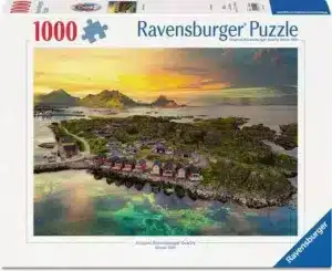 Ravensburger Pussel – Lofoten, Norge 1000 bitar
