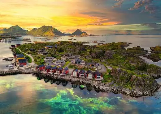 Ravensburger Pussel – Lofoten, Norge 1000 bitar