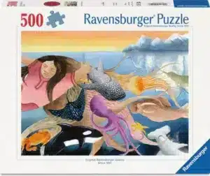 Ravensburger Pussel – Havets moder 500 bitar