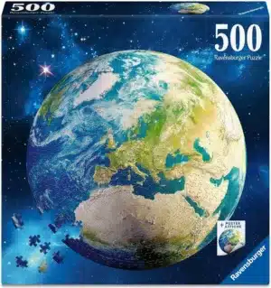 Ravensburger Rund Pussel – Jorden 500 bitar
