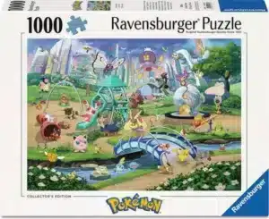 Ravensburger Pussel – Pokémon: Eevee & Lekparken 1000 bitar
