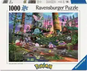 Ravensburger Pussel – Pokémon: Jolteon & det återtagna kraftverket 1000 bitar