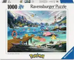 Ravensburger Pussel – Pokémon: Vaporeon & tempererade havet 1000 bitar