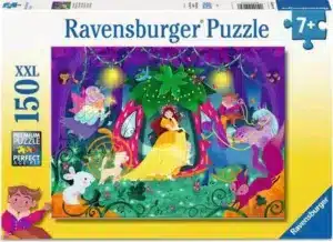 Ravensburger Barnpussel – Askungen: Den magiska resan 150 bitar