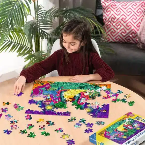 Ravensburger Barnpussel – Askungen: Den magiska resan 150 bitar