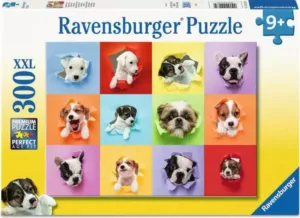 Ravensburger Barnpussel – Valpselfie 300 bitar XXL