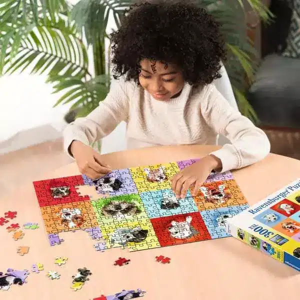 Ravensburger Barnpussel – Valpselfie 300 bitar XXL