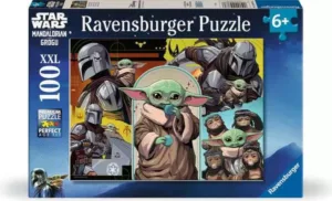 Ravensburger Barnpussel – The Mandalorian & Grogu 100 bitar XXL