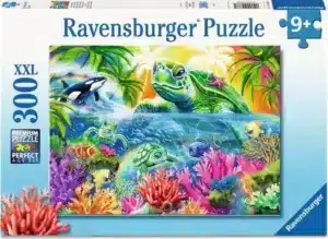 Ravensburger Barnpussel – Havets skatter 300 bitar XXL