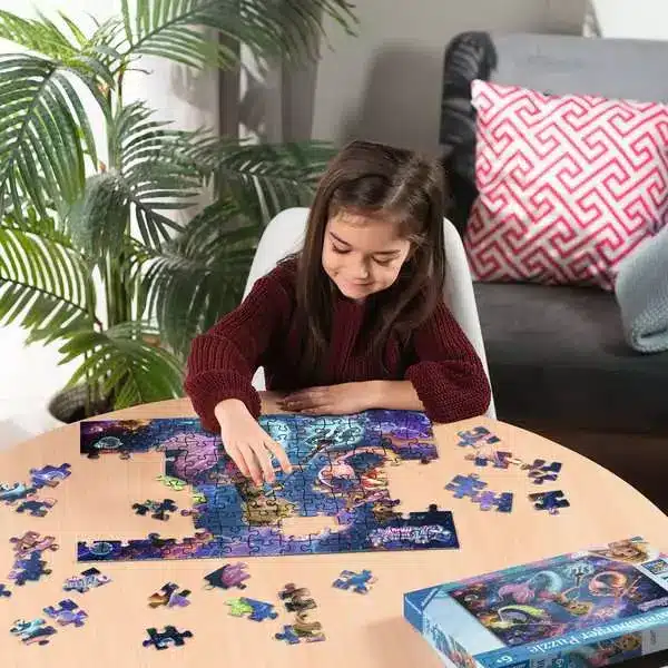 Ravensburger Barnpussel – Sjöjungfrumagi 100 bitar XXL