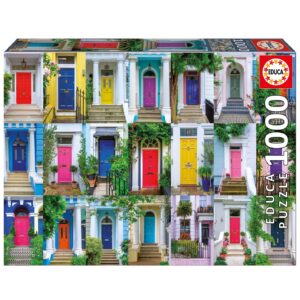 Educa Pussel - Dörrarna i Notting Hill 1000 bitar