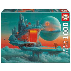 Educa Pussel - Eldens och Isens planet 1000 bitar