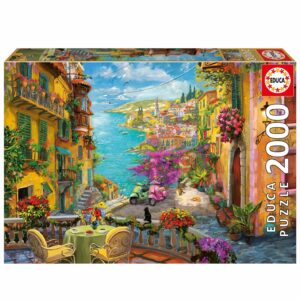 Educa Pussel - Spanskt Kaffe 2000 bitar