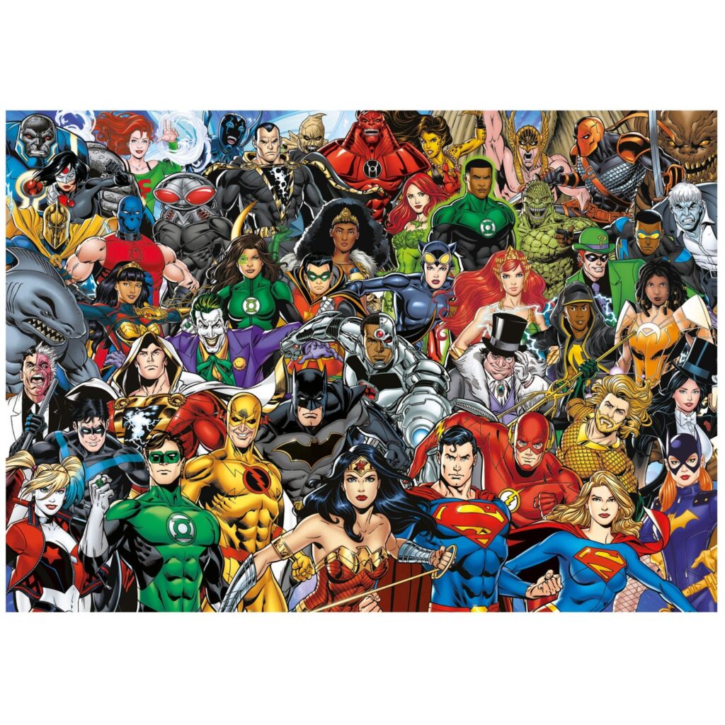 Educa Pussel – Justice League 1000 bitar