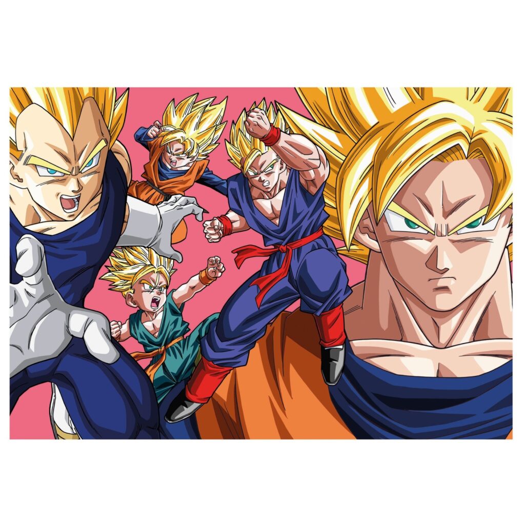 Educa Barnpussel – Dragon Ball 300 bitar
