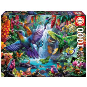 Educa Pussel - Tropiska Kolibrier 1000 bitar