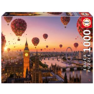 Educa Pussel - London i blom 1000 bitar