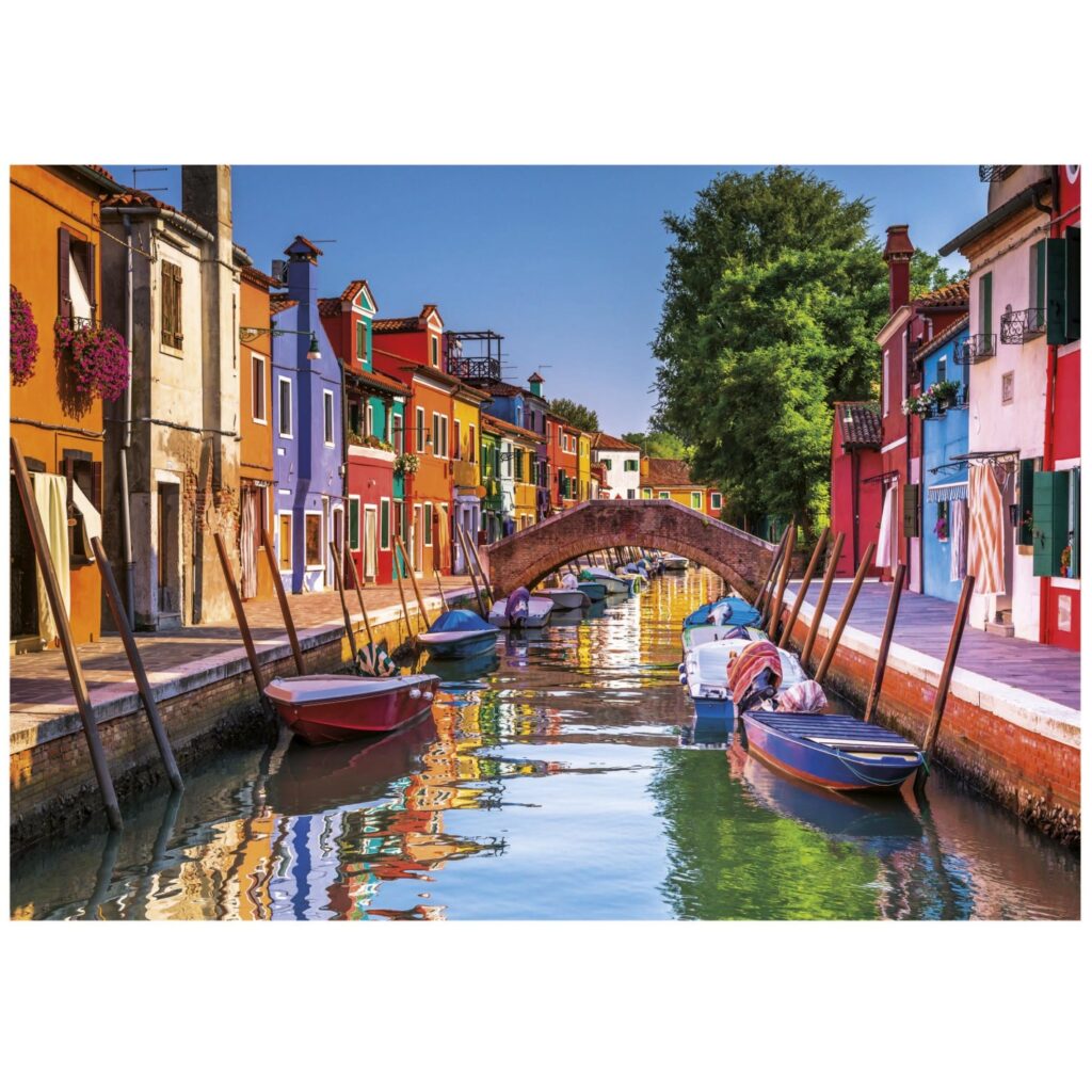 Educa Pussel – Burano, Italien 3000 bitar
