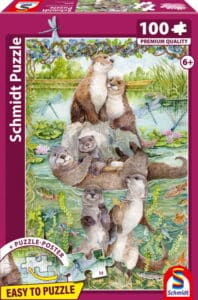Schmidt Barnpussel - Utterfamiljen 100 bitar