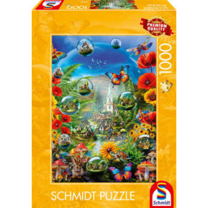 Schmidt Pussel - Drömlandskap 1000 bitar