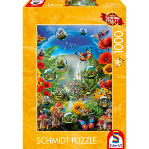 Schmidt Pussel - Drömlandskap 1000 bitar