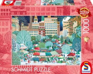 Schmidt Pussel - Julmarknadens Glädje 1000 bitar