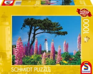 Schmidt Pussel - Dornbusch fyr på ön Hiddensee 1000 bitar